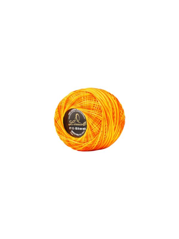 Kordonek LIMOL - Mercerizado - 100% bawełna - gr.12 - 334mb x 0,25kg/opak.