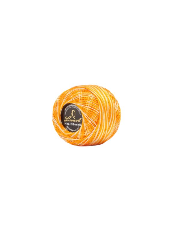 Kordonek LIMOL - Mercerizado - 100% bawełna - gr.12 - 334mb x 0,25kg/opak.