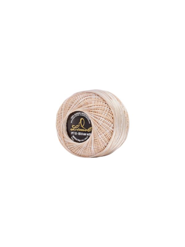 Kordonek LIMOL - Mercerizado - 100% bawełna - gr.12 - 334mb x 0,25kg/opak.