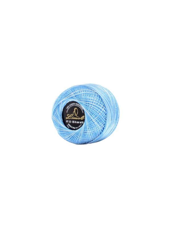 Kordonek LIMOL - Mercerizado - 100% bawełna - gr.12 - 334mb x 0,25kg/opak.