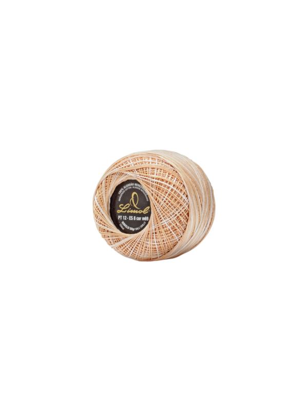 Kordonek LIMOL - Mercerizado - 100% bawełna - gr.12 - 334mb x 0,25kg/opak.