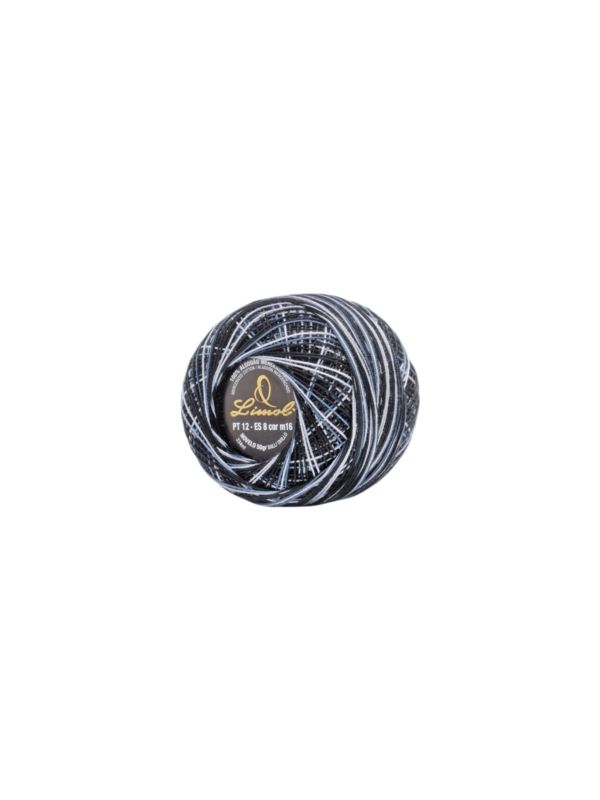 Kordonek LIMOL - Mercerizado - 100% bawełna - gr.12 - 334mb x 0,25kg/opak.
