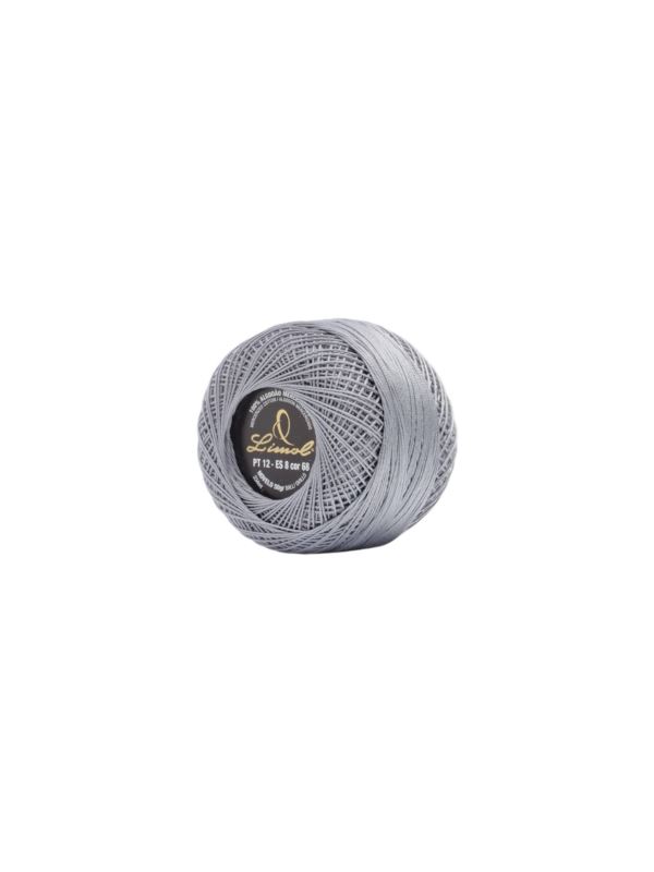 Kordonek LIMOL - Mercerizado - 100% bawełna - gr.12 - 334mb x 0,25kg/opak.