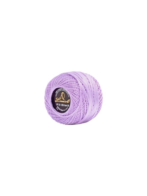 Kordonek LIMOL - Mercerizado - 100% bawełna - gr.12 - 334mb x 0,25kg/opak.