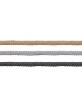 Sznurowadła bawełniane płaskie - 140 cm - 4033/7 - 25par/opak.