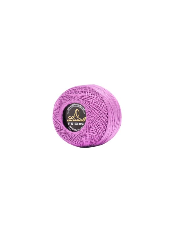Kordonek LIMOL - Mercerizado - 100% bawełna - gr.12 - 334mb x 0,25kg/opak.
