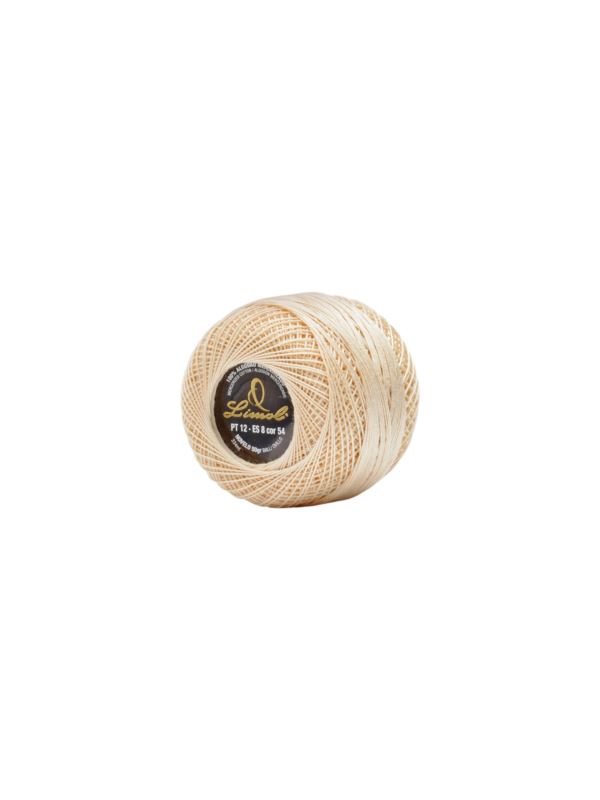 Kordonek LIMOL - Mercerizado - 100% bawełna - gr.12 - 334mb x 0,25kg/opak.