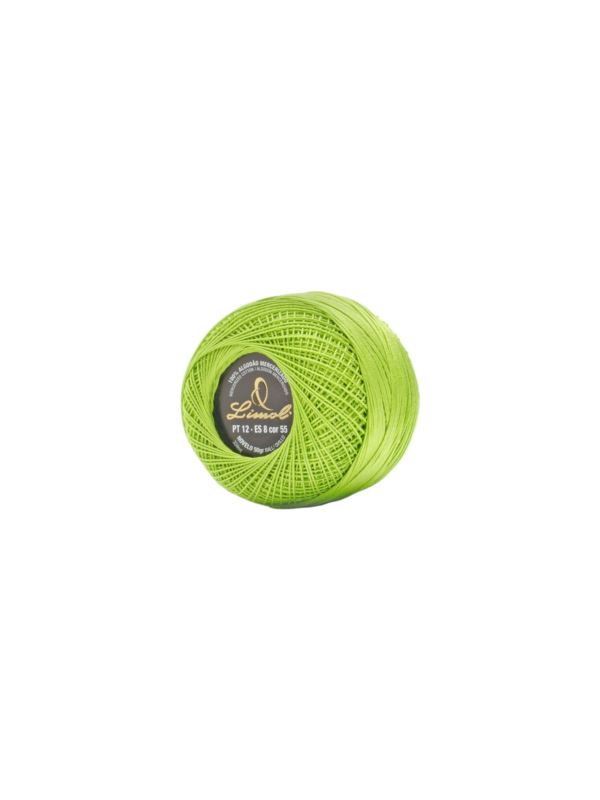 Kordonek LIMOL - Mercerizado - 100% bawełna - gr.12 - 334mb x 0,25kg/opak.