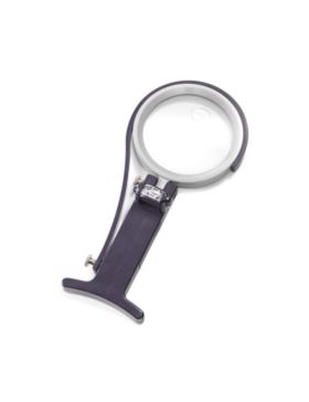 Lupa z diodą LED PRYM - 11 cm - 610380