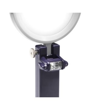 Lupa z diodą LED PRYM - 11 cm - 610380