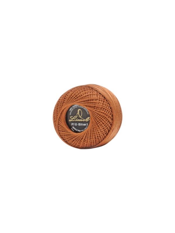 Kordonek LIMOL - Mercerizado - 100% bawełna - gr.12 - 334mb x 0,25kg/opak.