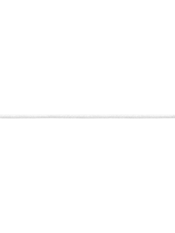 Sznurowadła bawełniane okrągłe woskowane - 60 cm - 3979/2 - 25par/opak.