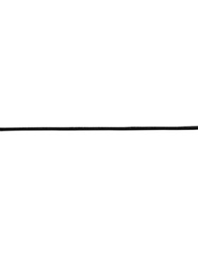 Sznurowadła bawełniane okrągłe woskowane - 60 cm - 3979/2 - 25par/opak.