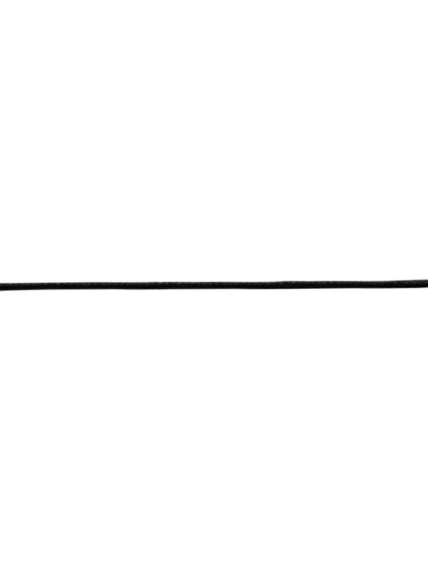 Sznurowadła bawełniane okrągłe woskowane - 60 cm - 3979/2 - 25par/opak.
