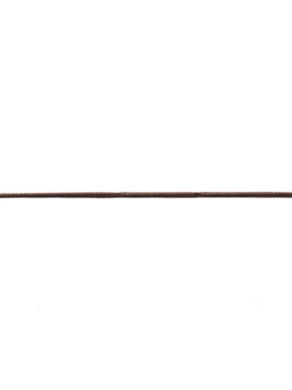 Sznurowadła bawełniane okrągłe woskowane - 60 cm - 3979/2 - 25par/opak.