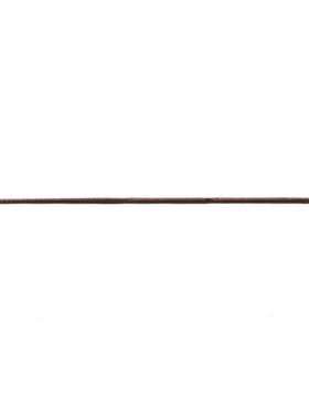 Sznurowadła bawełniane okrągłe woskowane - 60 cm - 3979/2 - 25par/opak.