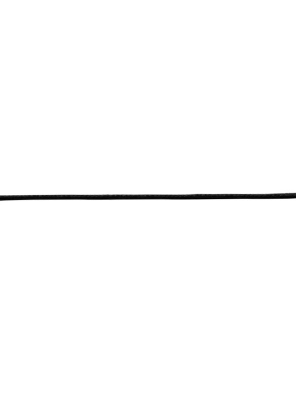 Sznurowadła bawełniane okrągłe woskowane - 70 cm - 3979/2 - 25par/opak.
