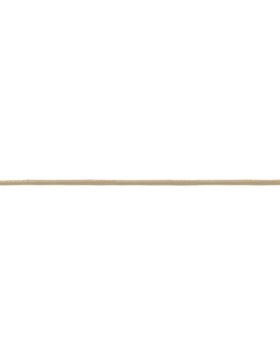 Sznurowadła bawełniane okrągłe woskowane - 70 cm - 3979/2 - 25par/opak.
