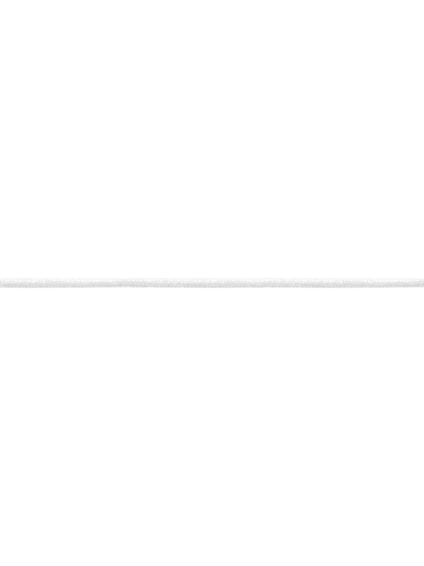 Sznurowadła bawełniane okrągłe woskowane - 80 cm - 3979/2 - 25par/opak.