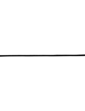 Sznurowadła bawełniane okrągłe woskowane - 80 cm - 3979/2 - 25par/opak.