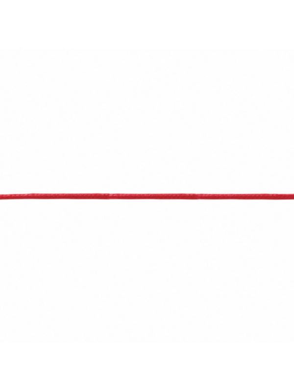 Sznurowadła bawełniane okrągłe woskowane - 80 cm - 3979/2 - 25par/opak.