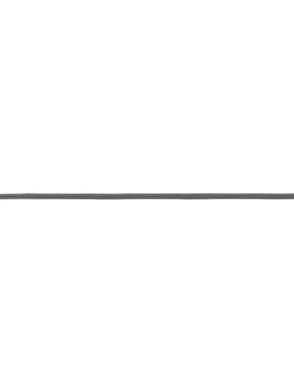 Sznurowadła bawełniane okrągłe woskowane - 80 cm - 3979/2 - 25par/opak.