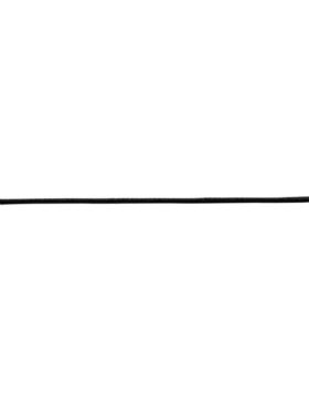 Sznurowadła bawełniane okrągłe woskowane - 90 cm - 3979/2 - 25par/opak.