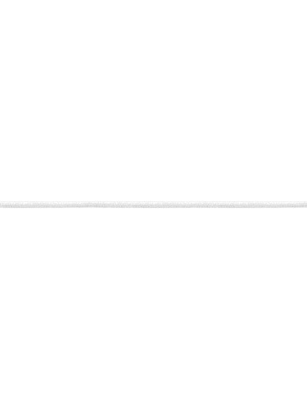 Sznurowadła bawełniane okrągłe woskowane - 100 cm - 3979/2 - 25par/opak.