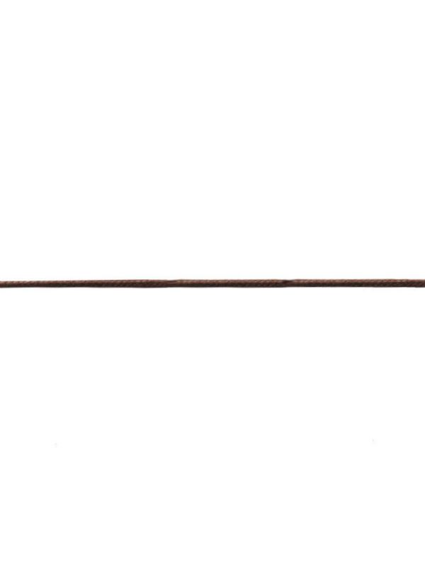 Sznurowadła bawełniane okrągłe woskowane - 100 cm - 3979/2 - 25par/opak.