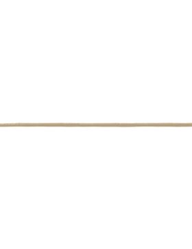 Sznurowadła bawełniane okrągłe woskowane - 100 cm - 3979/2 - 25par/opak.