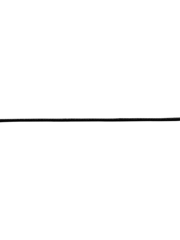 Sznurowadła bawełniane okrągłe woskowane - 120 cm - 3979/2 - 25par/opak.