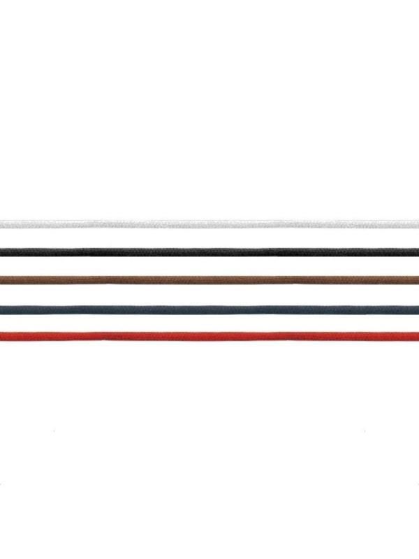 Sznurowadła bawełnopodobne okrągłe - 90 cm - 9329/4 - 25par/opak.