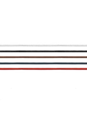 Sznurowadła bawełnopodobne okrągłe - 100 cm - 9329/4 - 25par/opak.