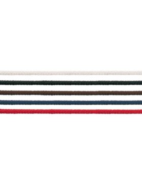 Sznurowadła bawełnopodobne okrągłe - 100 cm - 9407/5 - 25par/opak.
