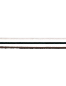 Sznurowadła bawełnopodobne okrągłe - 180 cm - 9407/5 - 25par/opak.