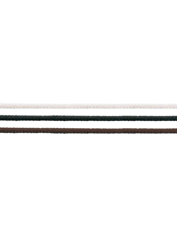 Sznurowadła bawełnopodobne okrągłe - 180 cm - 9407/5 - 25par/opak.