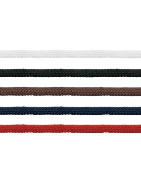 Sznurowadła bawełnopodobne płaskie - 80 cm - 9331/7 - 25par/opak.