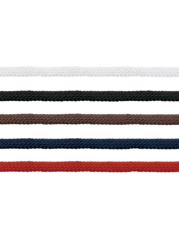 Sznurowadła bawełnopodobne płaskie - 90 cm - 9331/7 - 25par/opak.
