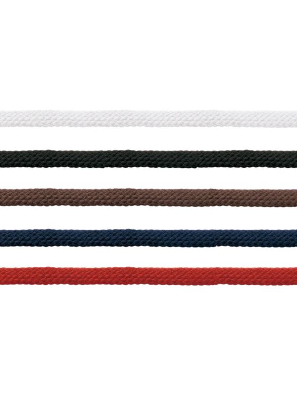 Sznurowadła bawełnopodobne płaskie - 100 cm - 9331/7 - 25par/opak.