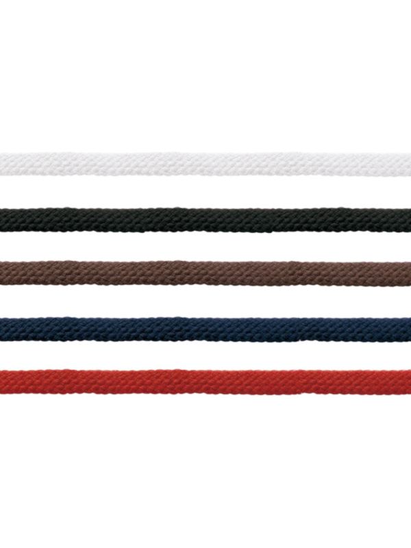 Sznurowadła bawełnopodobne płaskie - 120 cm - 9331/7 - 25par/opak.
