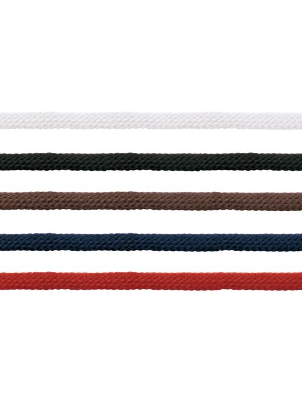 Sznurowadła bawełnopodobne płaskie - 140 cm - 9331/7 - 25par/opak.