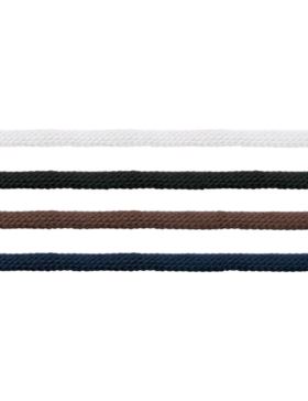Sznurowadła bawełnopodobne płaskie - 160 cm - 9331/7 - 25par/opak.