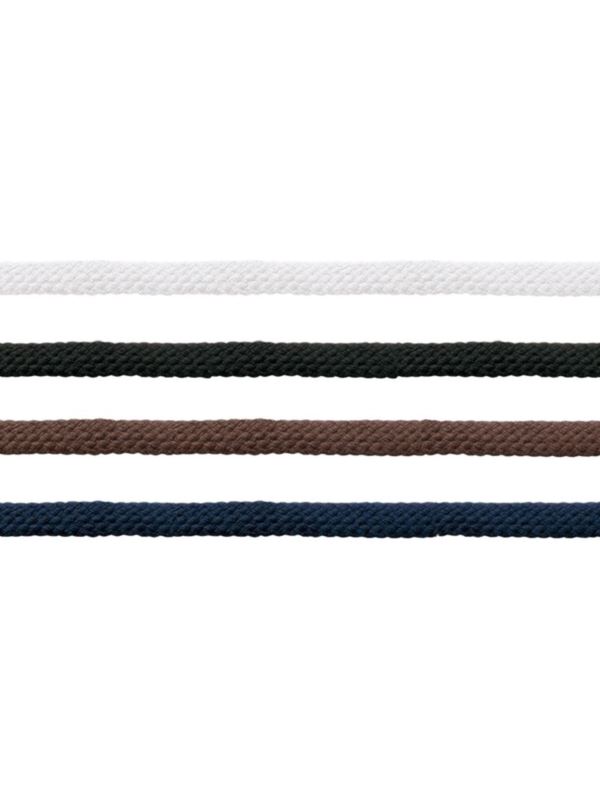 Sznurowadła bawełnopodobne płaskie - 160 cm - 9331/7 - 25par/opak.