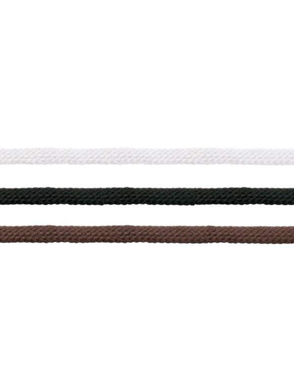 Sznurowadła bawełnopodobne płaskie - 180 cm - 9331/7 - 25par/opak.