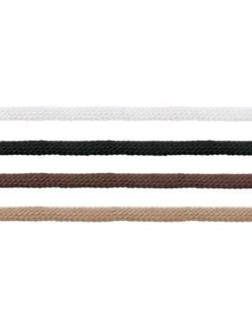 Sznurowadła bawełnopodobne płaskie - 200 cm - 9331/7 - 25par/opak.
