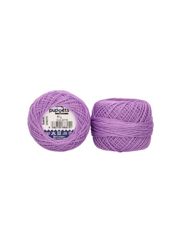 Kordonek PUPPETS - Perle 8 - 0115 - 10szt.x10g/opak.