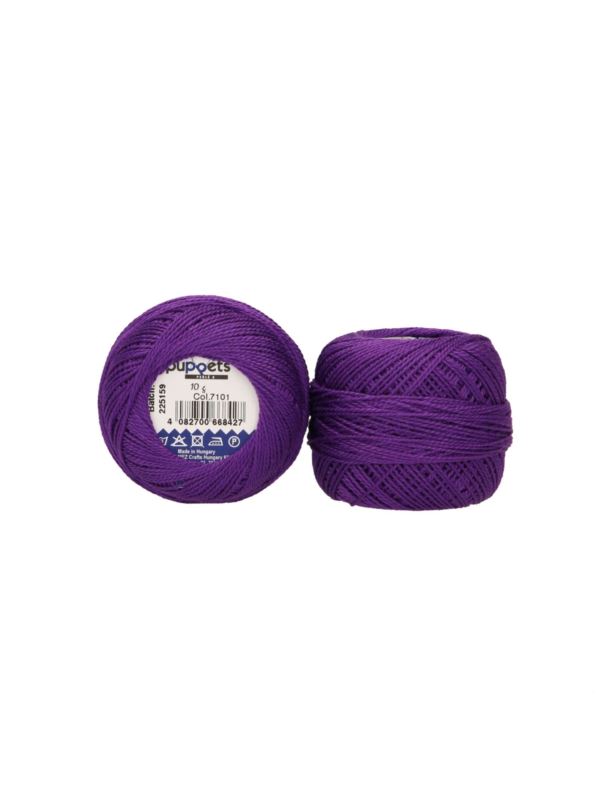 Kordonek PUPPETS - Perle 8 - 0115 - 10szt.x10g/opak.