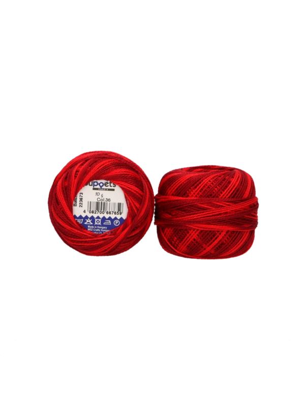 Kordonek PUPPETS - Perle Ombre 8 - 0115 - 10szt.x10g/opak.