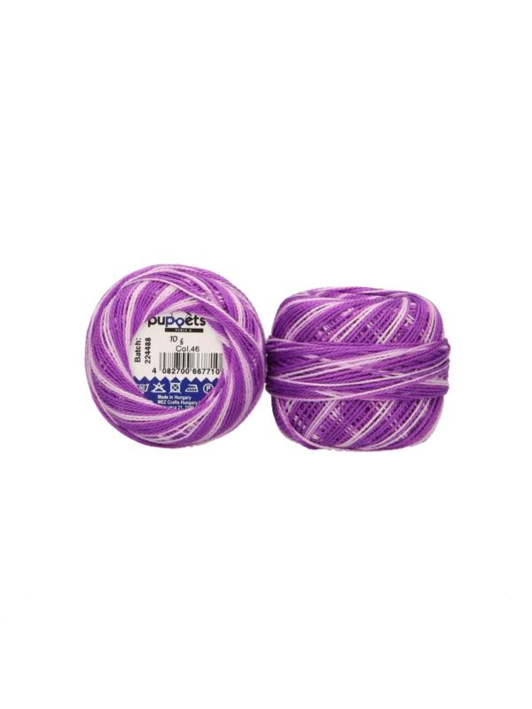 Kordonek PUPPETS - Perle Ombre 8 - 0115 - 10szt.x10g/opak.