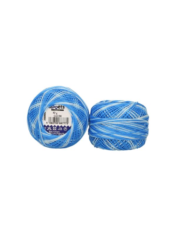 Kordonek PUPPETS - Perle Ombre 8 - 0115 - 10szt.x10g/opak.